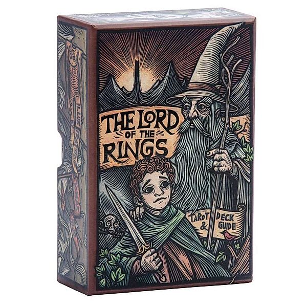 The Lord of the Rings(TM) Tarot Deck and Guide, Casey Gilly