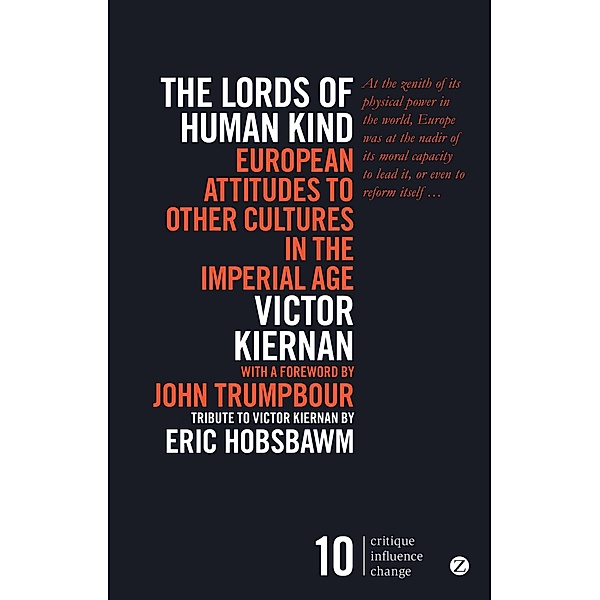 The Lords of Human Kind, Victor Kiernan