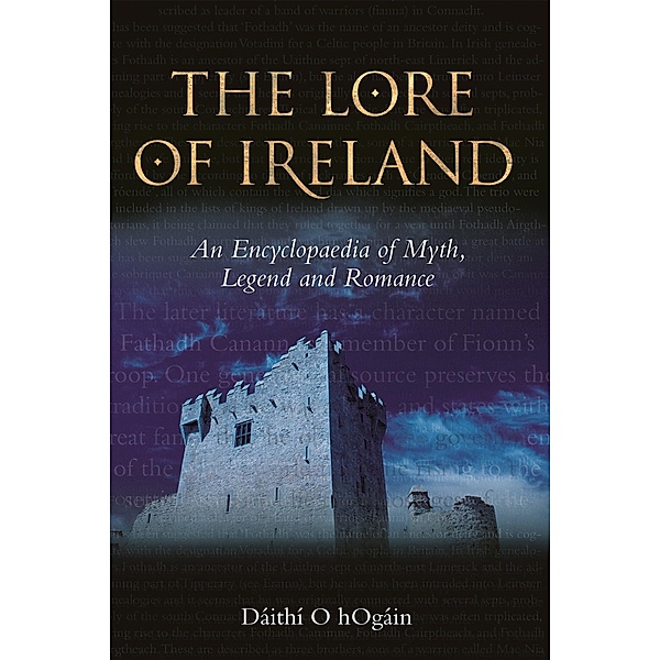 The Lore of Ireland, Dáithí Ó Hógáin