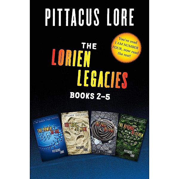 The Lorien Legacies: Books 2-5 Collection / Lorien Legacies, Pittacus Lore
