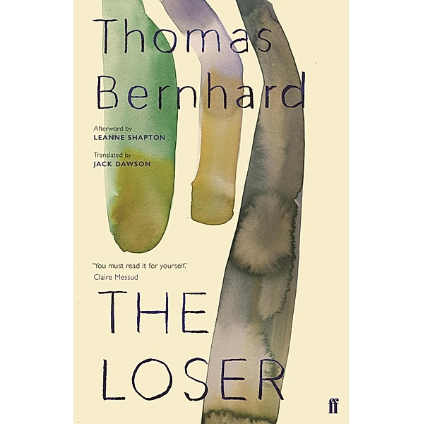 The Loser, Thomas Bernhard
