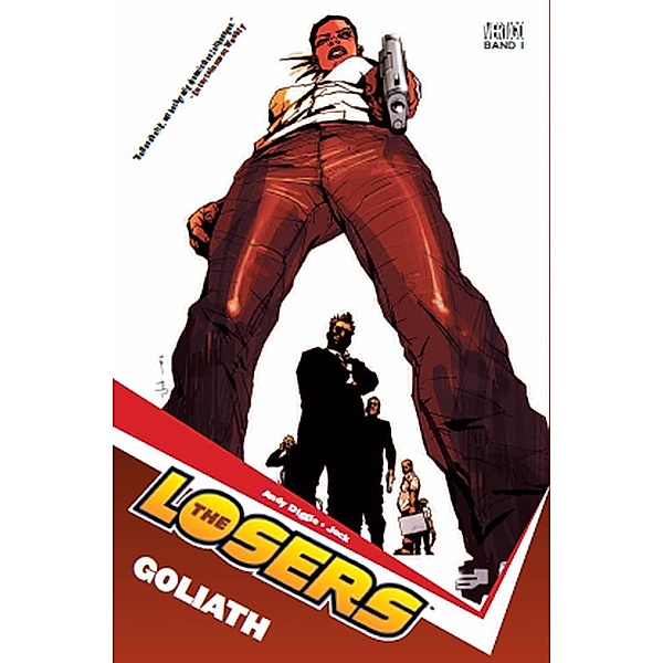 The Losers: Bd.1 Goliath, Andy Diggle, Jock