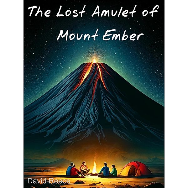 The Lost Amulet of Mount Ember, David Reece
