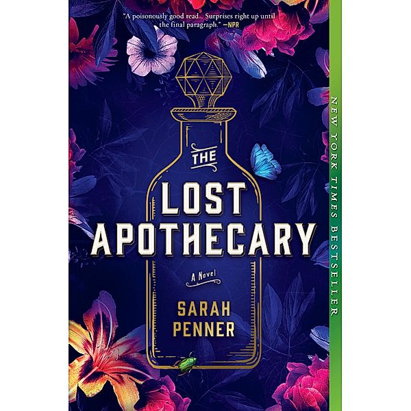 The Lost Apothecary, Sarah Penner