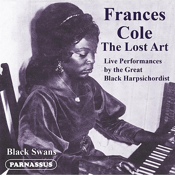 The Lost Art Of Frances Cole-Live Performances, Frances Cole