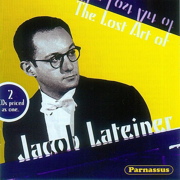 The Lost Art Of Jacob Lateiner, Jacob Lateiner