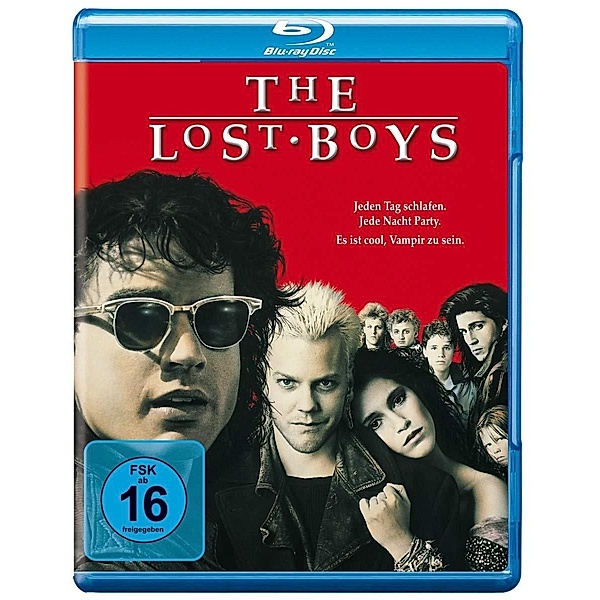 The Lost Boys, Jami Gertz Corey Haim Corey Feldman
