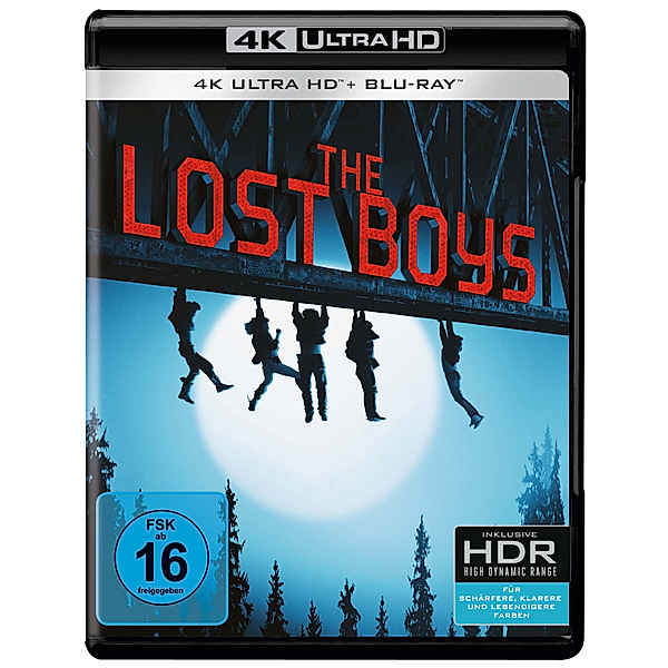 The Lost Boys, Jami Gertz Corey Haim Corey Feldman