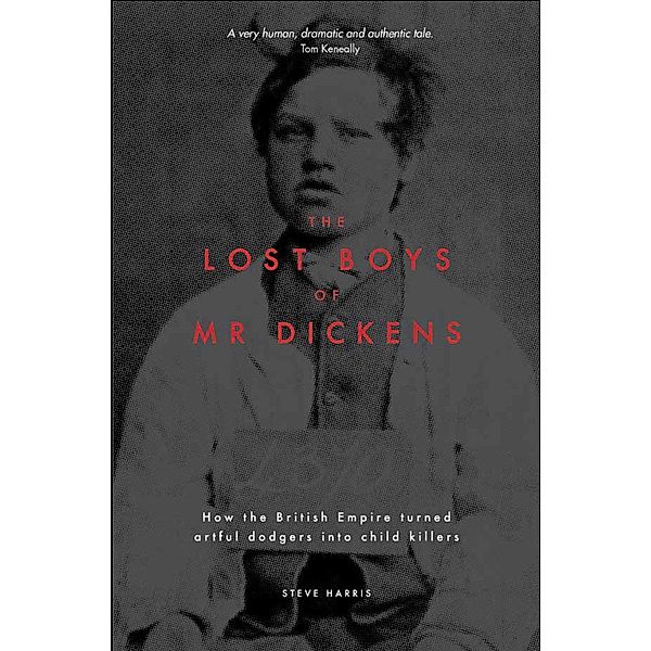 The Lost Boys of Mr Dickens, Steve Harris
