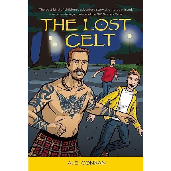 The Lost Celt, A. E. Conran
