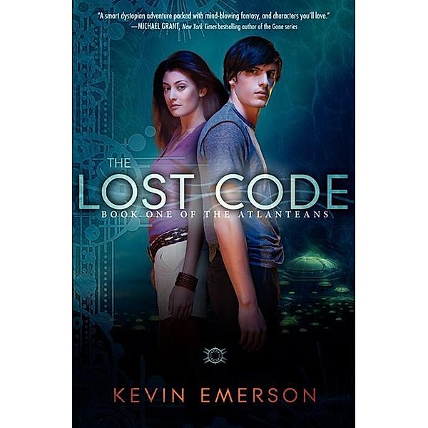 The Lost Code / Atlanteans Bd.1, Kevin Emerson