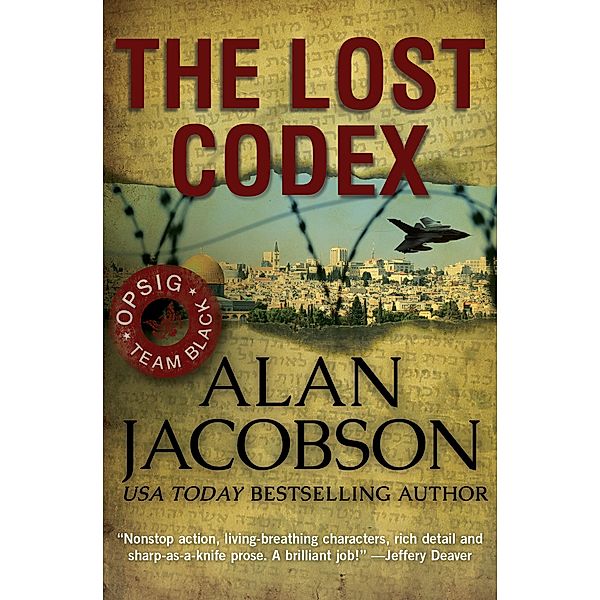 The Lost Codex / OPSIG Team Black, Alan Jacobson