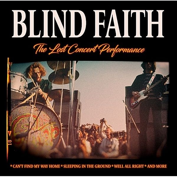 The Lost Concert Performance 1969, Blind Faith