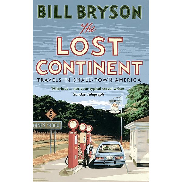 The Lost Continent / Bryson Bd.12, Bill Bryson