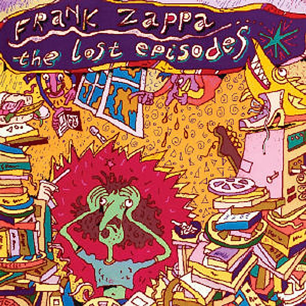 The Lost Episodes, Frank Zappa