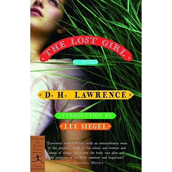 The Lost Girl / Modern Library Classics, D. H. Lawrence