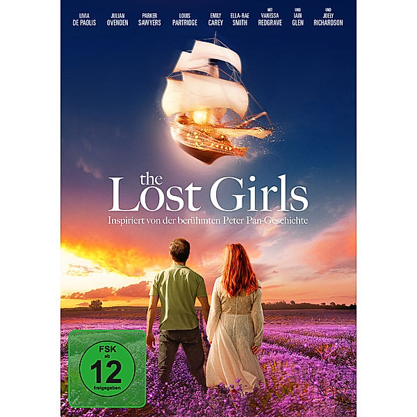 The Lost Girls - Inspiriert von der berühmten Peter Pan-Geschichte, Vanessa Redgrave, Joely Richardson, Iain Glen