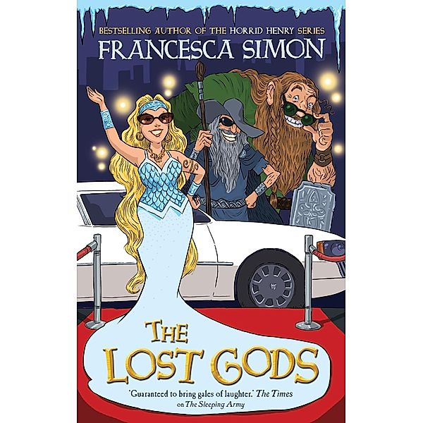 The Lost Gods, Francesca Simon