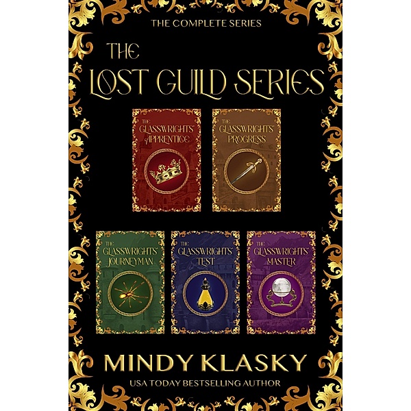 The Lost Guild Series / Lost Guild, Mindy Klasky