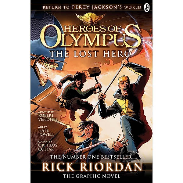 The Lost Hero: The Graphic Novel (Heroes of Olympus Book 1) / Heroes of Olympus Graphic Novels, Rick Riordan