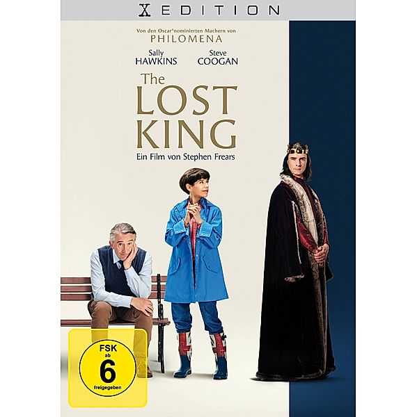 The Lost King, Stephen Frears