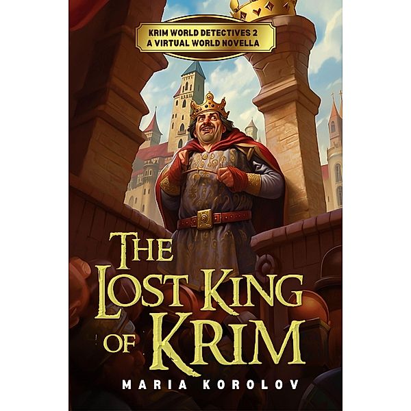 The Lost King of Krim: A Krim Virtual World Novella (Krim World Detectives, #2) / Krim World Detectives, Maria Korolov