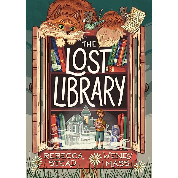The Lost Library, Rebecca Stead, Wendy Mass