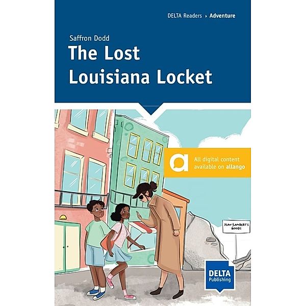 The Lost Louisiana Locket, Saffron Dodd