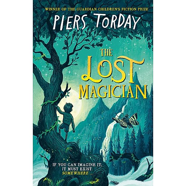 The Lost Magician, Piers Torday