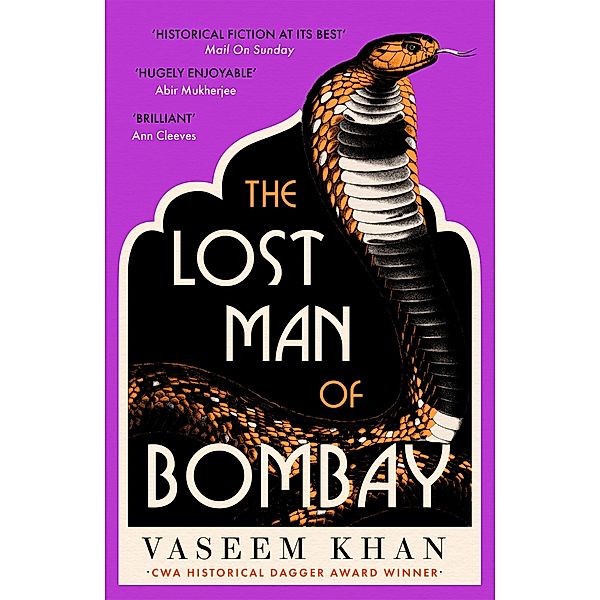 The Lost Man of Bombay, Vaseem Khan