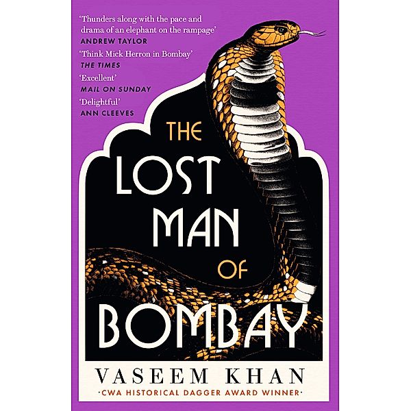 The Lost Man of Bombay / The Malabar House Series, Vaseem Khan