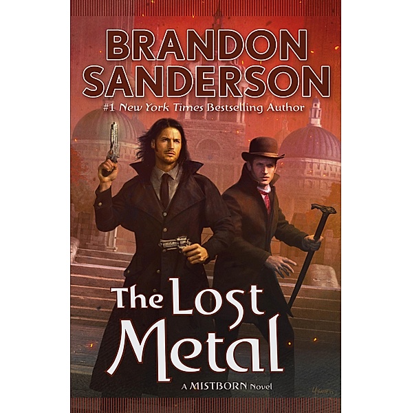 The Lost Metal, Brandon Sanderson
