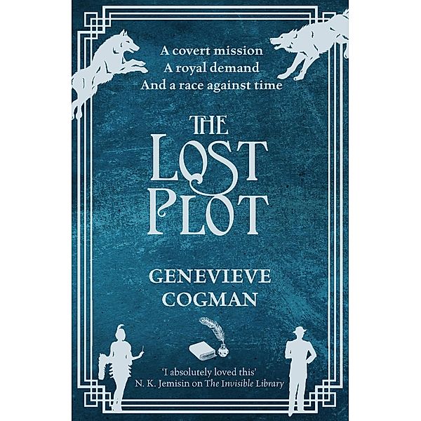 The Lost Plot, Genevieve Cogman