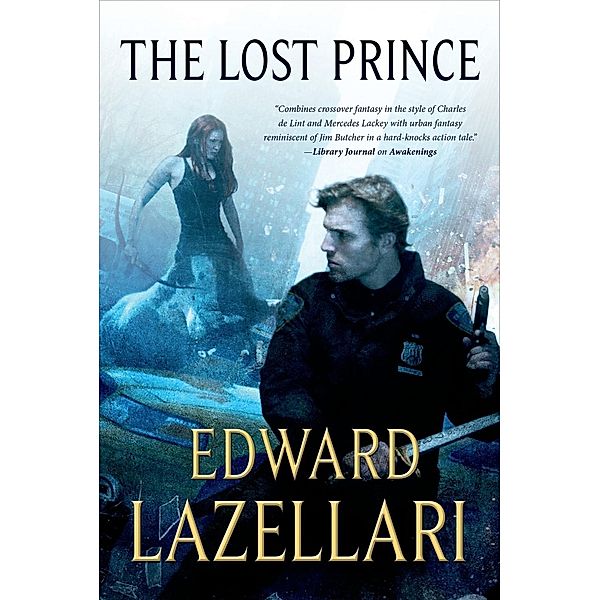 The Lost Prince / Guardians of Aandor Bd.2, Edward Lazellari