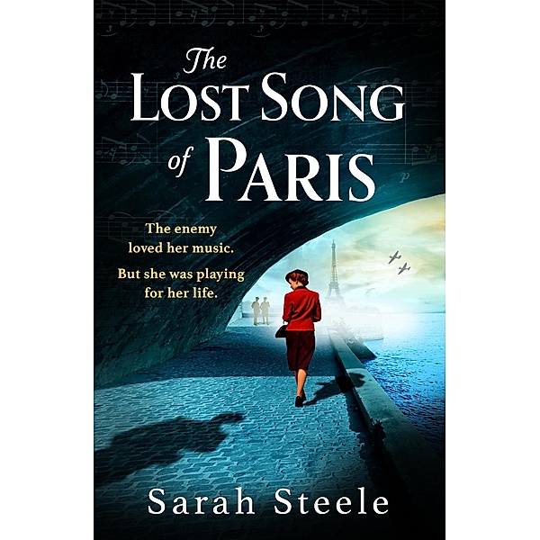The Lost Song of Paris, Sarah Steele