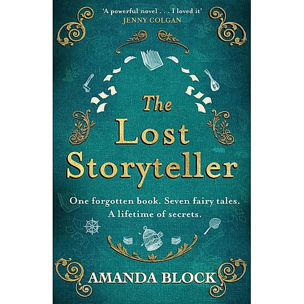 The Lost Storyteller, Amanda Block