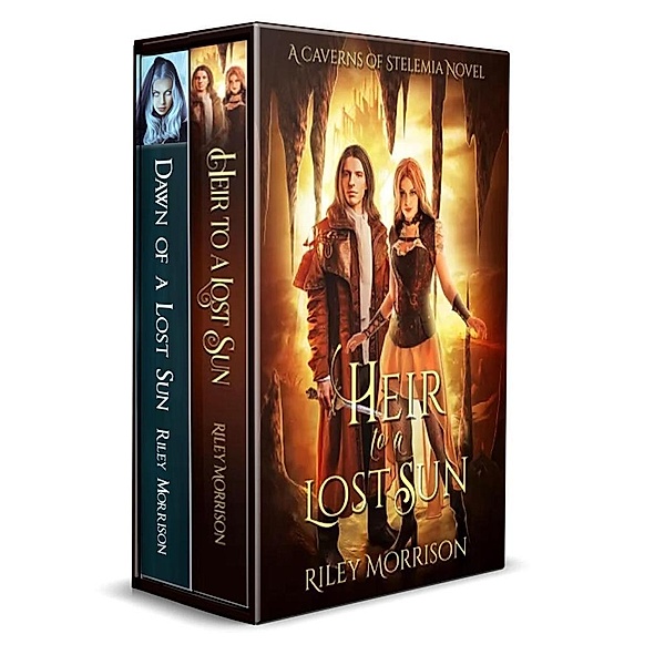 The Lost Sun Series Box Set 1: Books 1 and 2 (Box Sets, #1), Riley Morrison