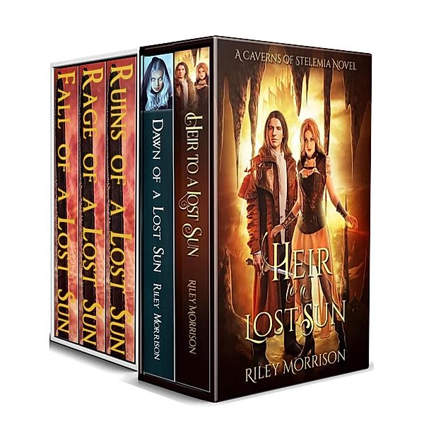 The Lost Sun Universe Box Set, Riley Morrison