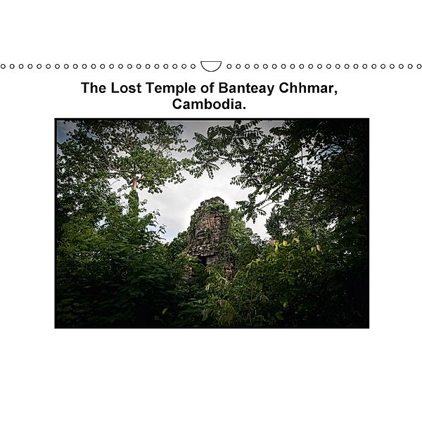 The Lost Temple of Banteay Chhmar, Cambodia (Wall Calendar 2018 DIN A3 Landscape), Craig Stennett