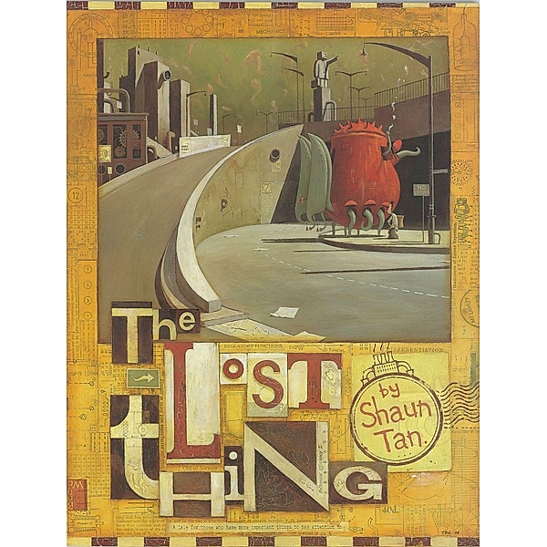 The Lost Thing, Shaun Tan