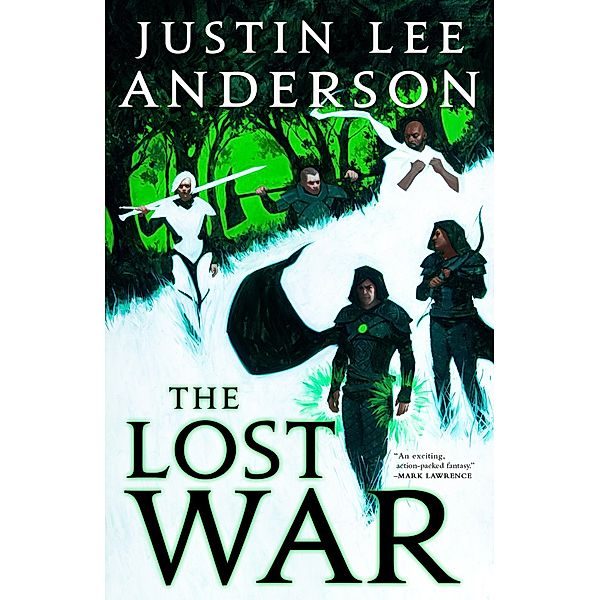 The Lost War / The Eidyn Saga, Justin Lee Anderson