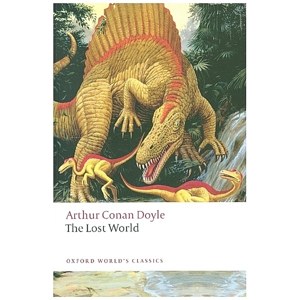 The Lost World. Die vergessene Welt, englische Ausgabe, Arthur Conan Doyle