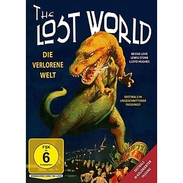 The Lost World - Die verlorene Welt, Arthur Conan Doyle