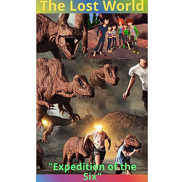 The Lost World: Expedition of the Six, Akash Gupta