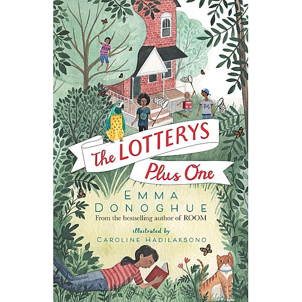 The Lotterys Plus One, Emma Donoghue