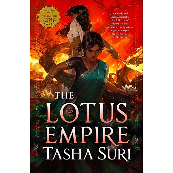 The Lotus Empire, Tasha Suri