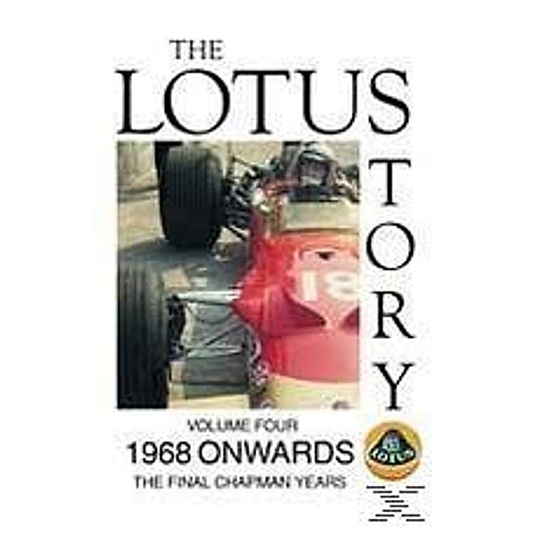 The Lotus Story Vol.4 1968 Onwards, The Lotus