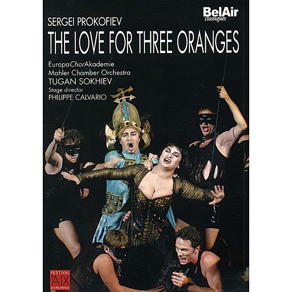 The Love For Three Oranges, Tugan Sokhiev, Calvario, Europa Chorakad., Mahler KO