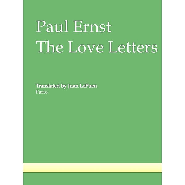 The Love Letters, Paul Ernst