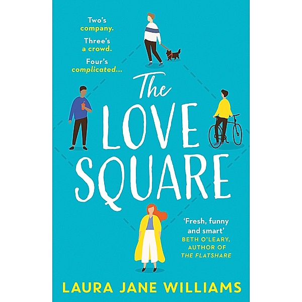 The Love Square, Laura Jane Williams
